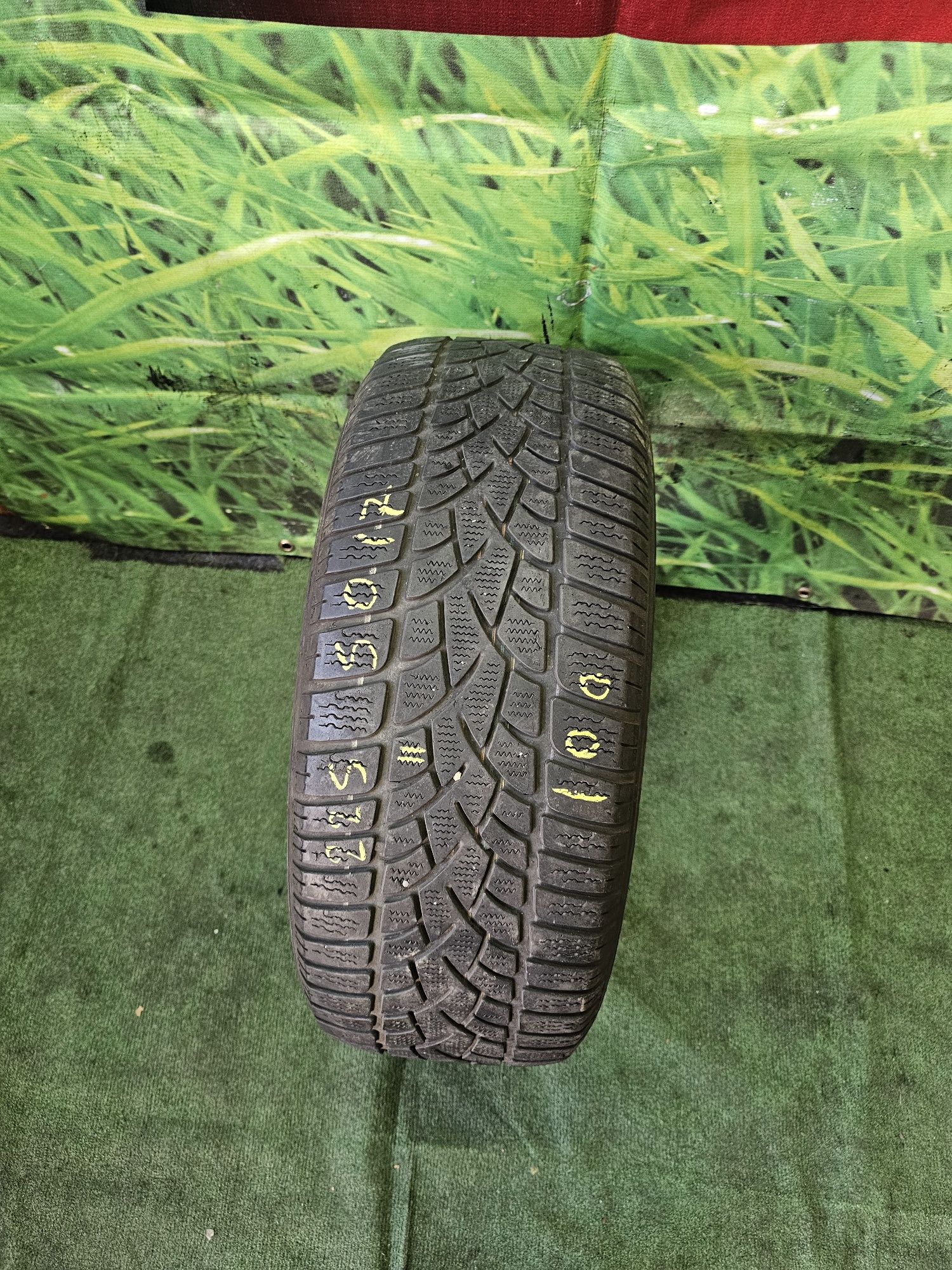 1x 225 50 17 m+s dunlop runflat