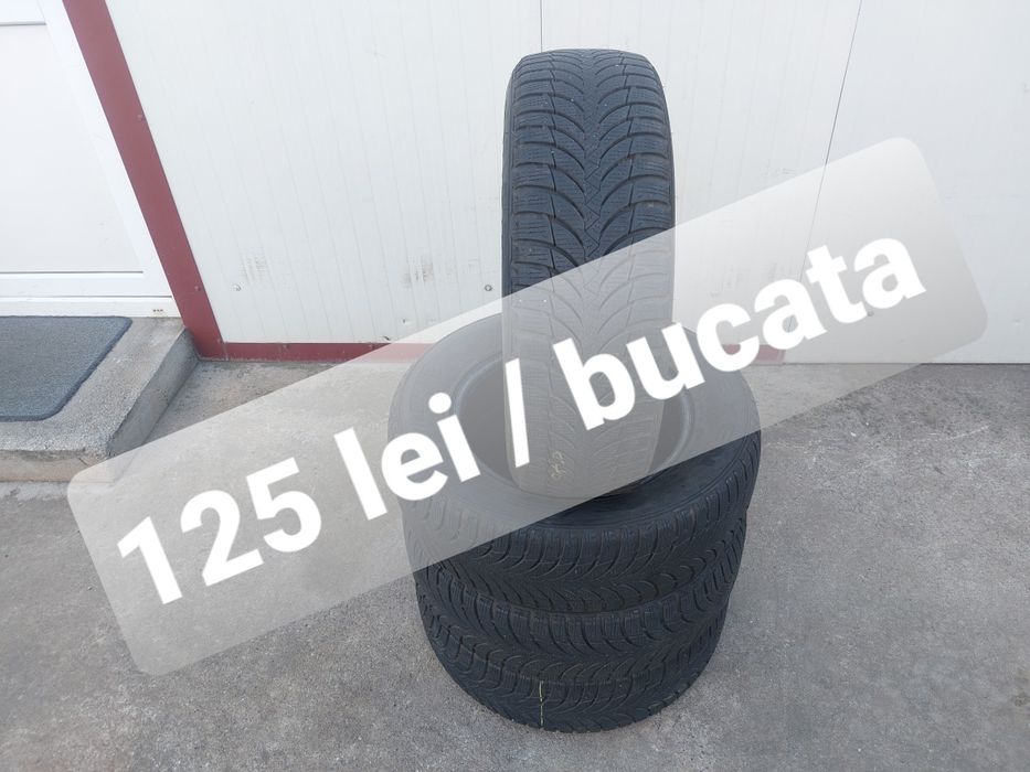 125 lei bucata! Set anvelope M+S/IARNA 195 65 15 Nexen dot 2022