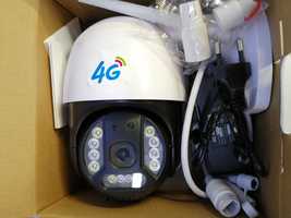 4G камера 2MP FULL-HD с SIM СИМ карта интернет от мобилните оператори