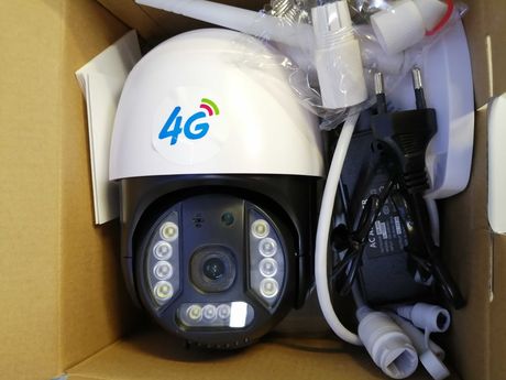 Безжична 4G камера 2MP FULL-HDработи с интернет от мобилните оператори