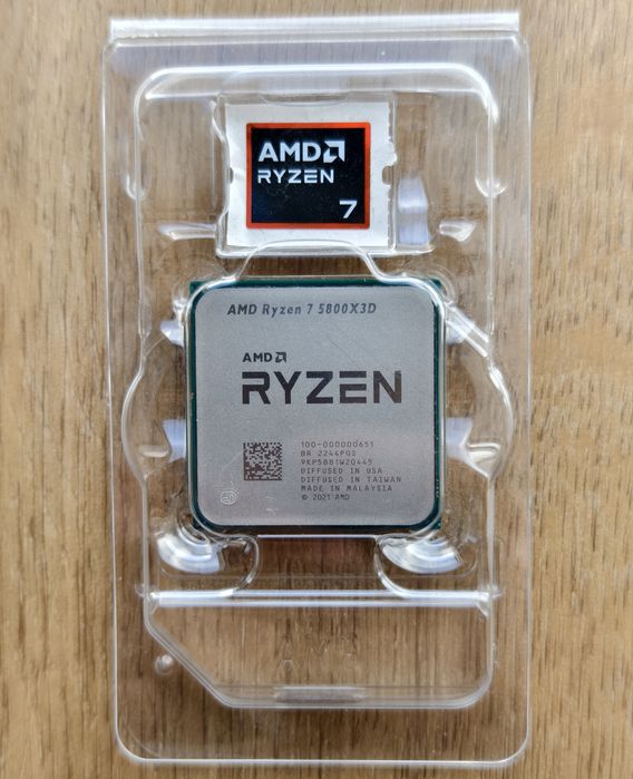Procesor Ryzen 5800X3d
