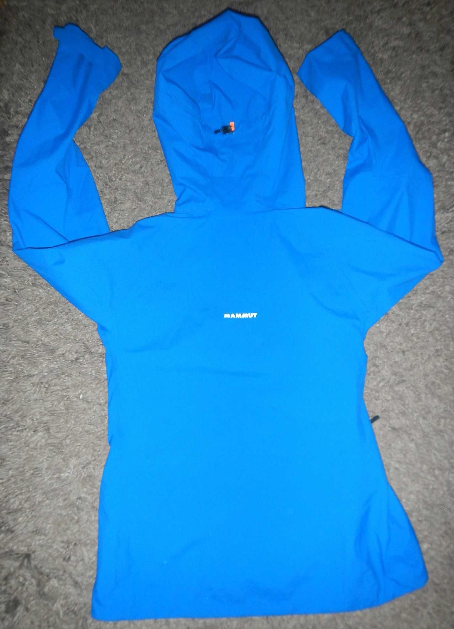 Geaca/hardshell Mammut Taiss HS Hooded cu aerisire 27000. S-Women. Nou