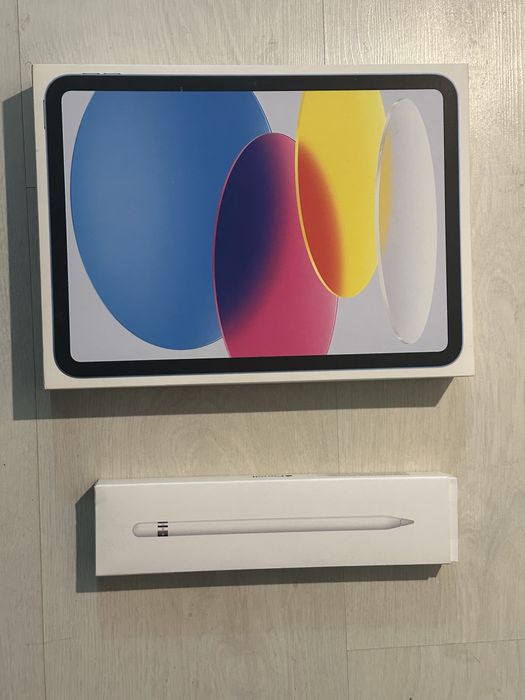 Apple iPad 10 (2022), 10.9 ", 64GB, Wifi, Blue