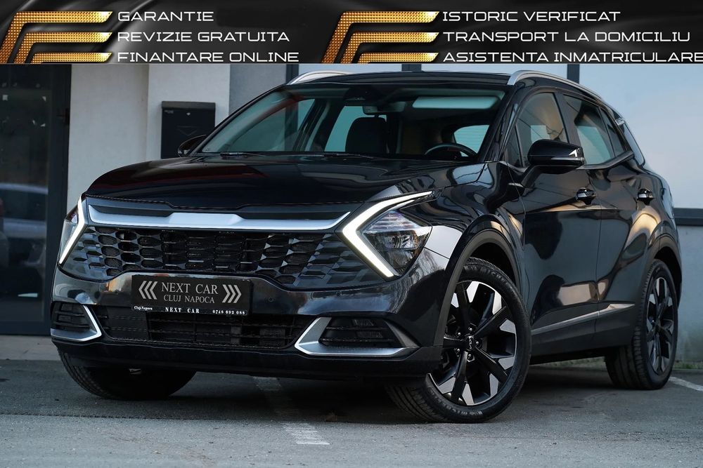 Kia Sportage GARANTIE 36 LUNI*REVIZIE*RATE*Hybrid*4x4*252Cp*Full Led*21.000e+TVA
