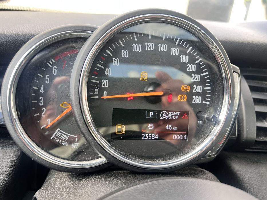 Mini One automat 23584km avariat