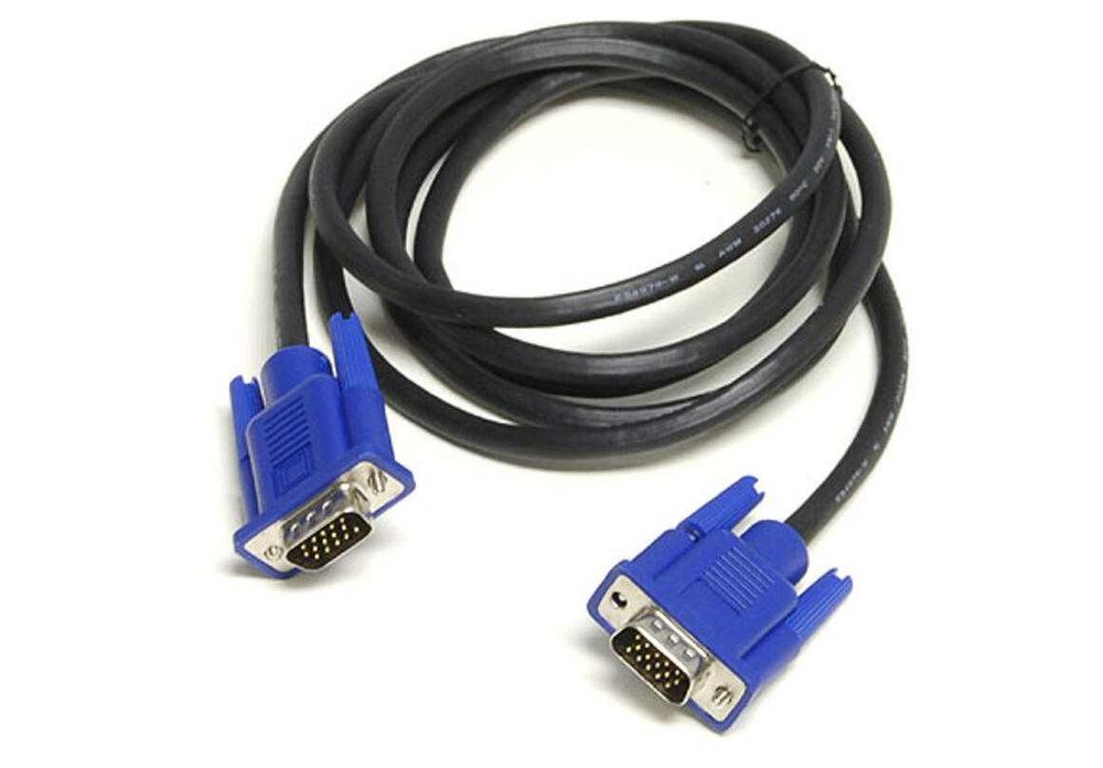 Кабель VGA-VGA 1.8 m