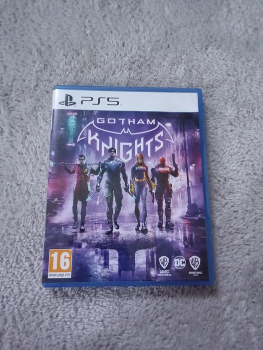 Joc pentru PS5 ghotam knights