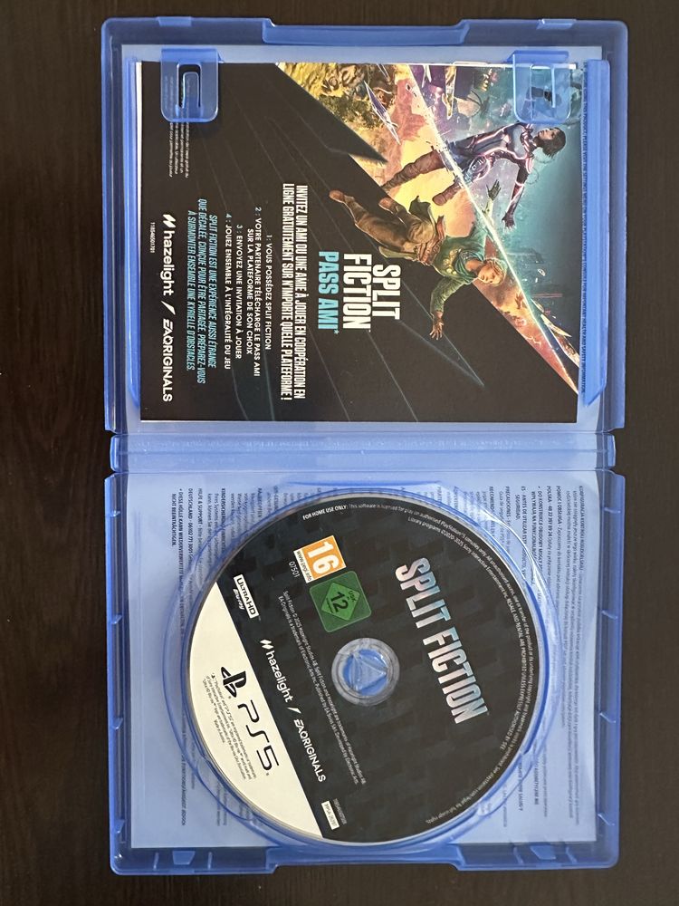 Split Fiction - PS5