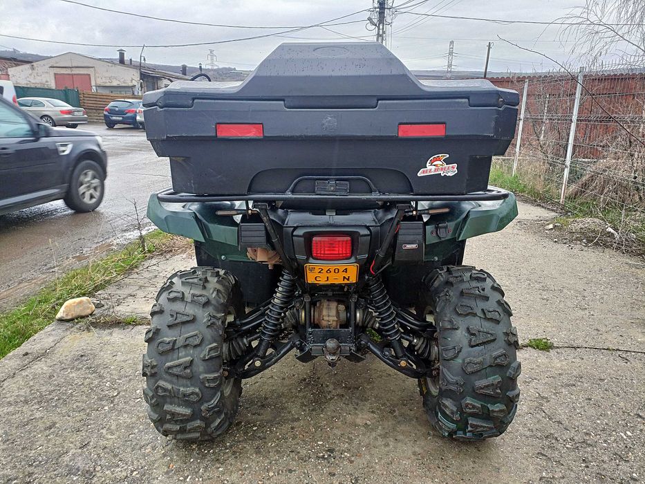 ATV Yamaha Grizzly 550Fi-numere galbene-2011