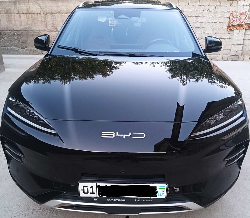 BYD song Plus Champion full