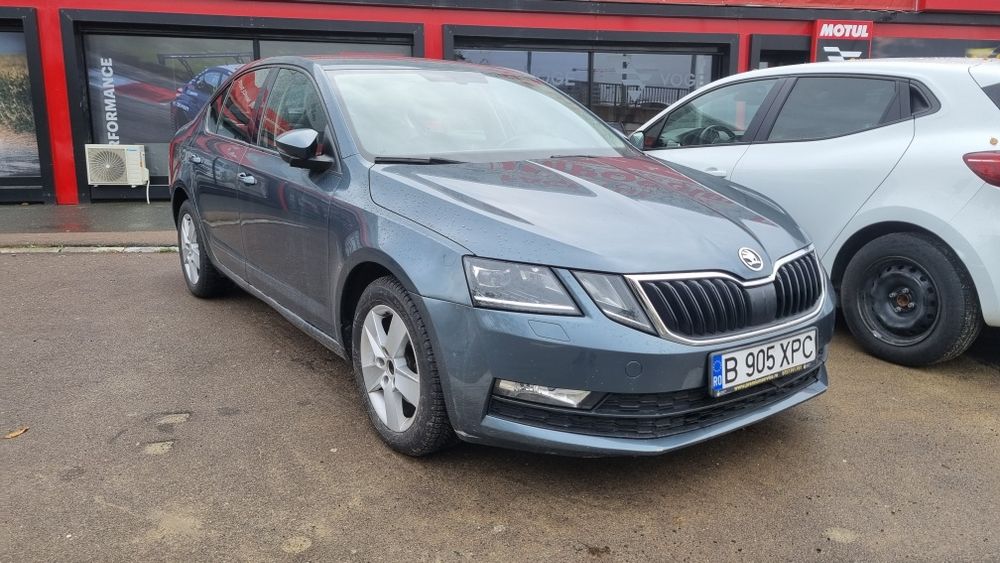 Skoda Octavia 2019 România