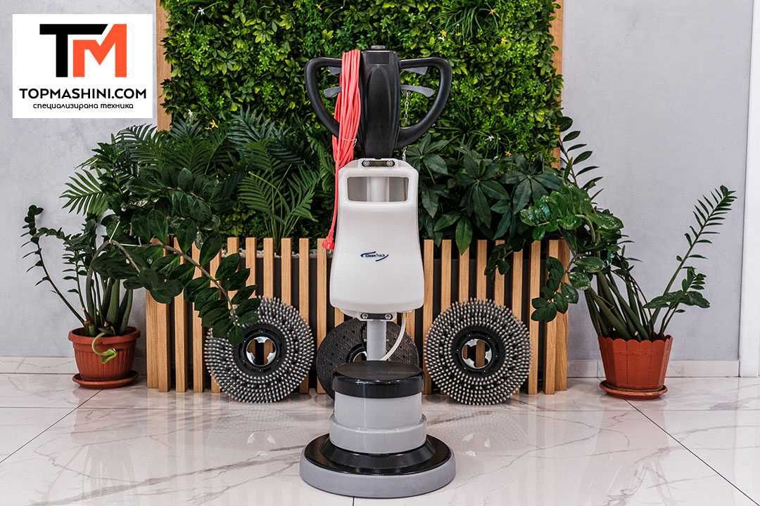 CleanTrack CT 17 Monodisc monoperie covoare mocheta NOU