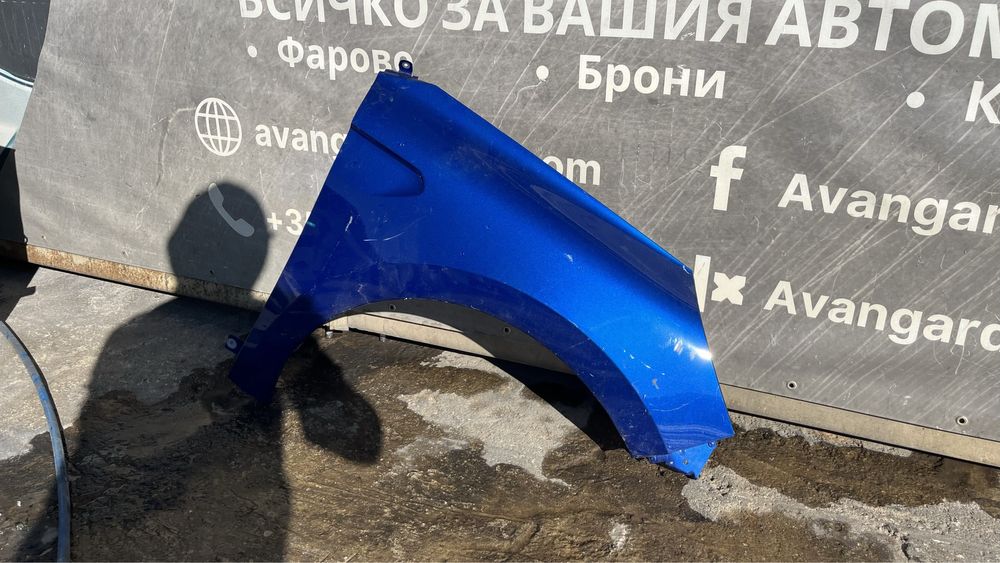 Десен калник Renault Clio 5 2019-