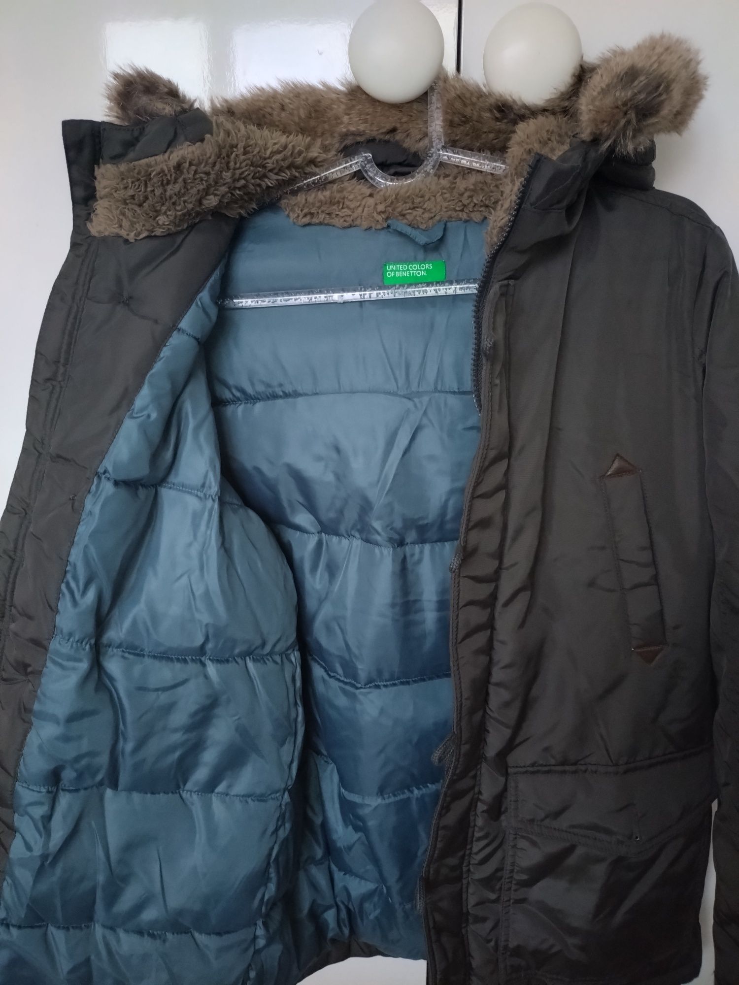 Зимно яке Benetton