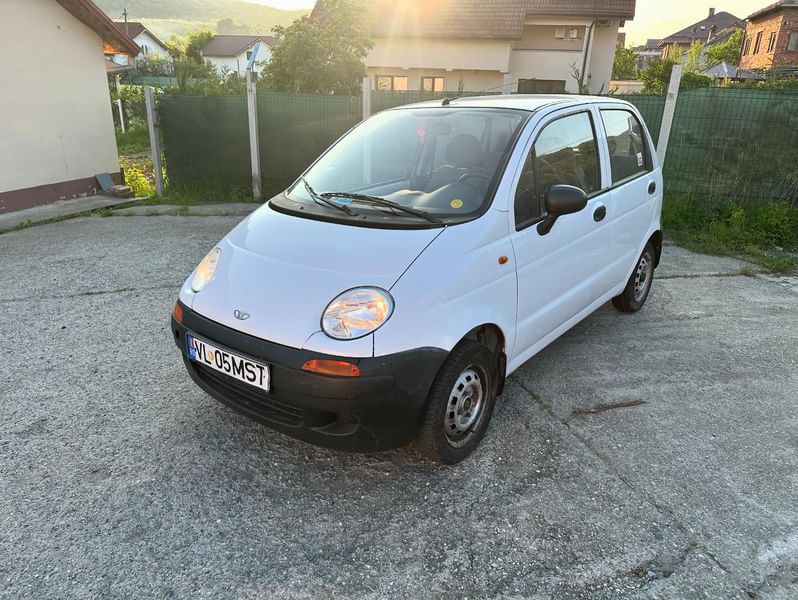 Vand Daewoo Matiz 2008, unic proprietar 45.000 km