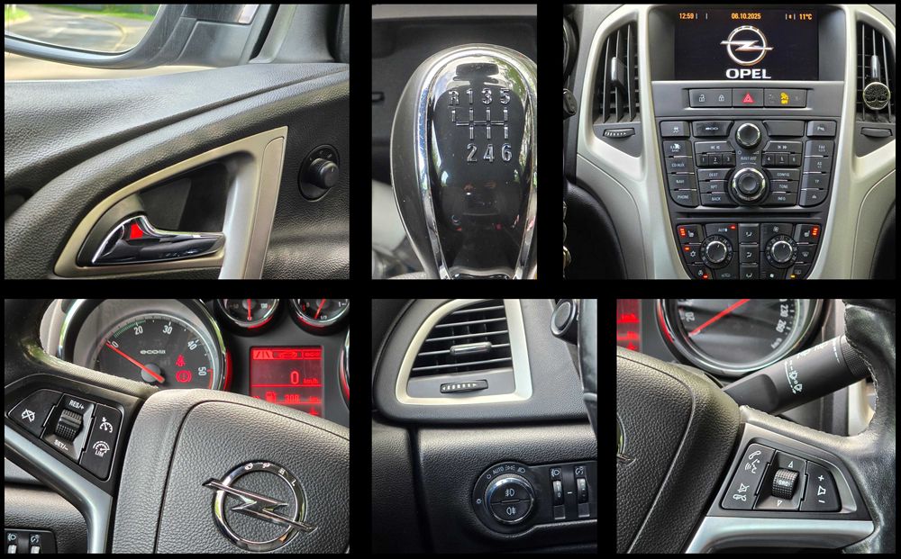 Opel Astra 1.7 CDTI ECOTEC ECOFlex Start/Stop Active