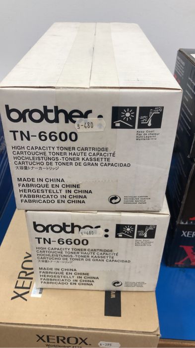 Toner brother tn6600