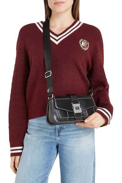 Чанта за Жени Tommy jeans. AW0AW16497-BDS.