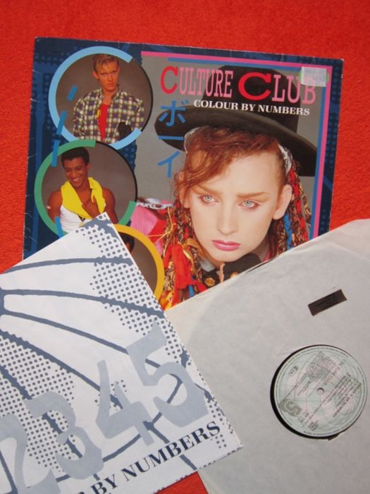 colectie vintage Boy George-Culture Club-New Wave,Reggae-Pop, Synth-po
