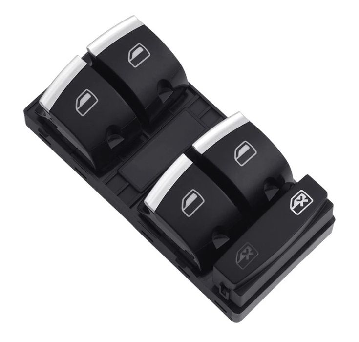 Panou butoane geamuri Switch  Audi A3 8P A4 B6 B7 A6  C6 Q7