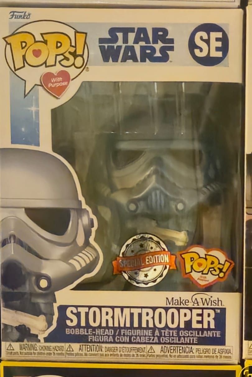 Funko Pops! Star Wars: Stormtrooper (Metallic) SE Special