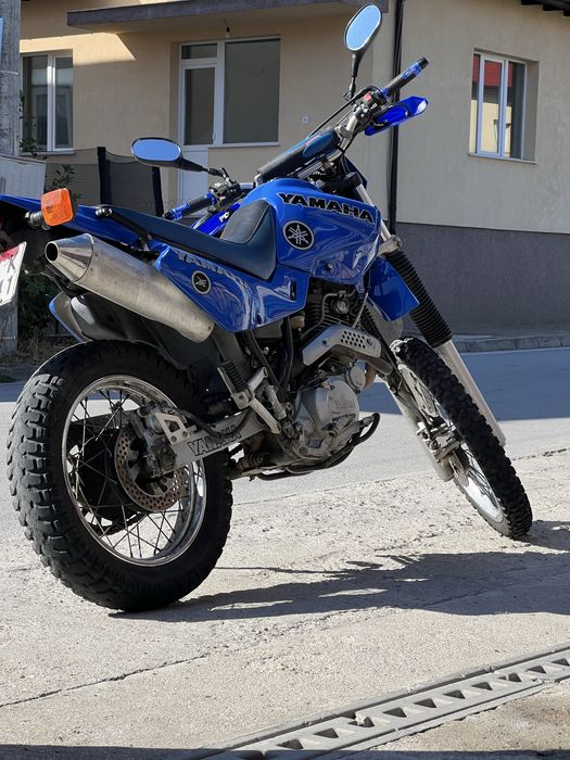Yamaha XT600 E Регистрация