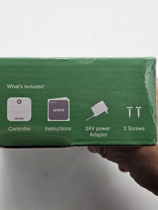Controler inteligent pentru irigații Netro sprite , Wifi, temporizare
