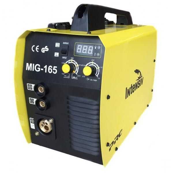 Aparat sudura cu sarma 160A MIG 165 argon CO2 flux fara gaz MIG-MAG