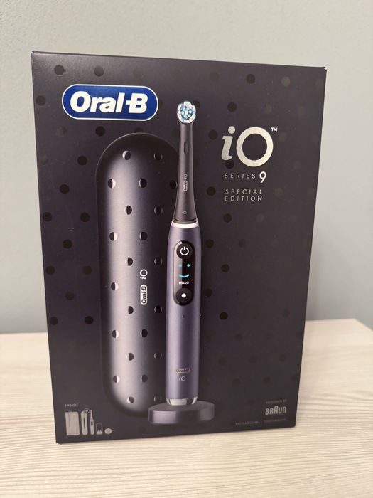 Oral B iO9 Series 9 Special Edition nou