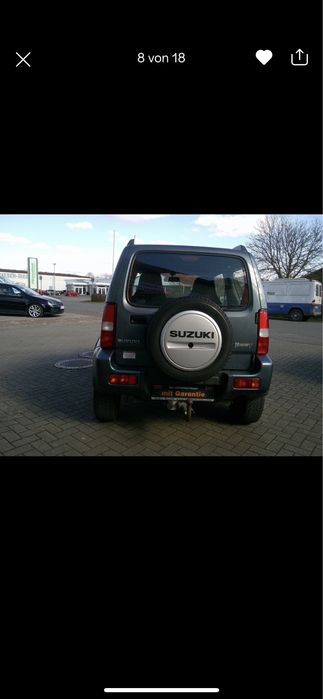 Suzuki Jimny 1.5 diesel clima