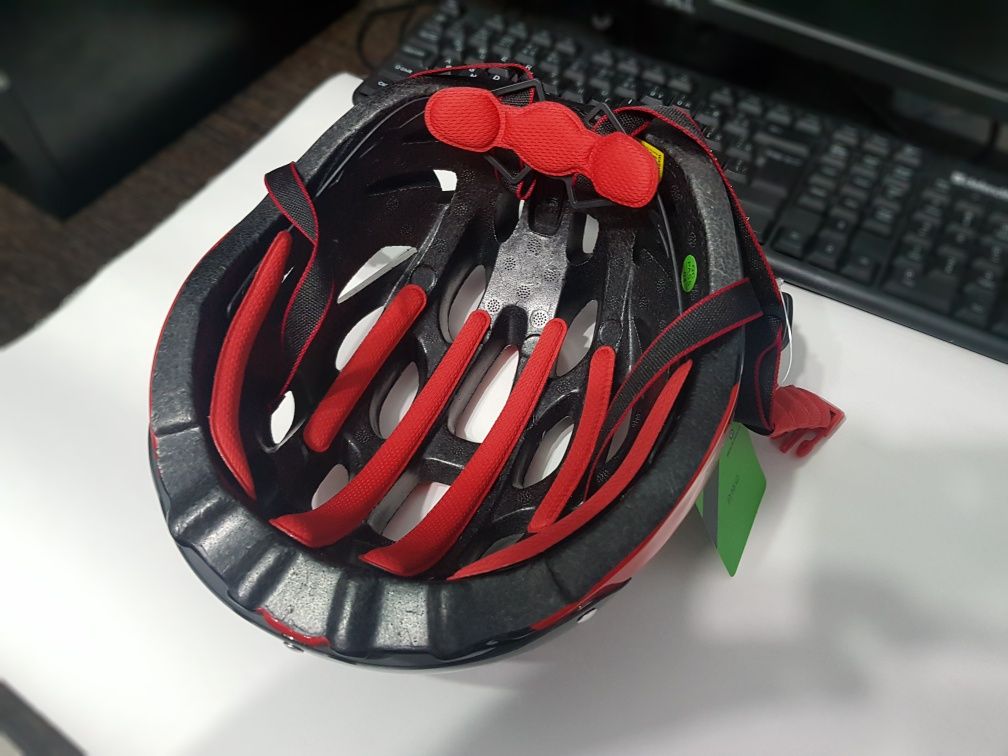 Велосипедный шлем ROCKBROS с линзами