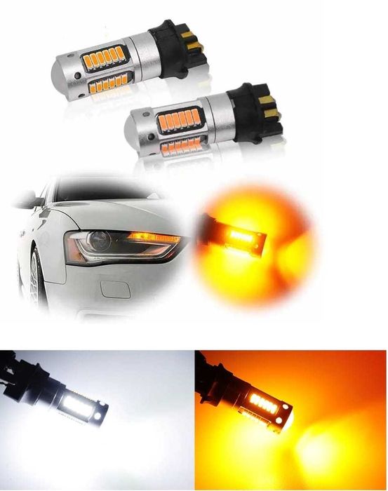 Лед Крушки PW24W / PWY24W - LED CANBUS