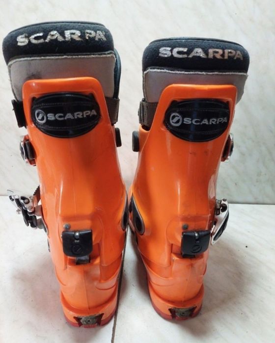 Clapari ski schi Tura Scarpa Laser mondo 29 marimea 43,5-44