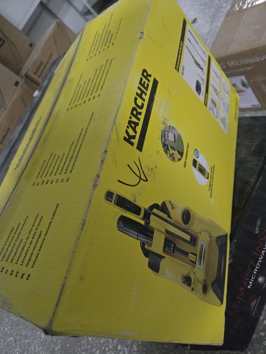 Karcher K 4 Power Control - представитель линейки аппаратов K 4
