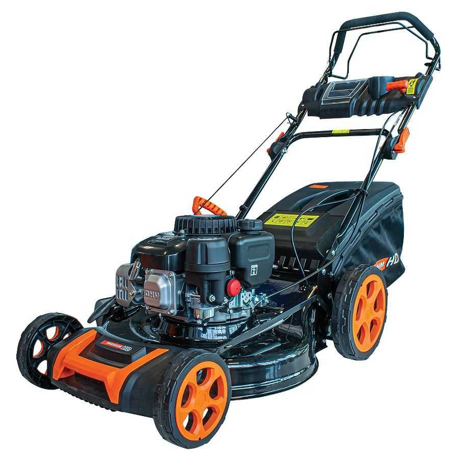 Бензинова самоходна косачка 4KW PREMIUM HD