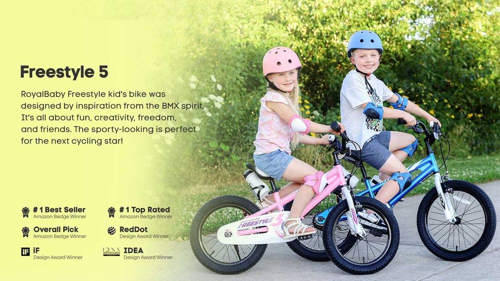 Bicicleta Royal Freestyle 18 inch