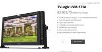 monitor TVlogic LVM-171A 16.5 inch Full HD Multi Format LCD Monitor