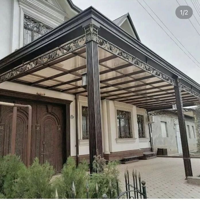 Все виды сварки / Барча турдаги сварка ишлари /Навес перила решотка