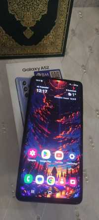 Samsung galaxy A52 памят 4/128 Гблик телефон сотилади