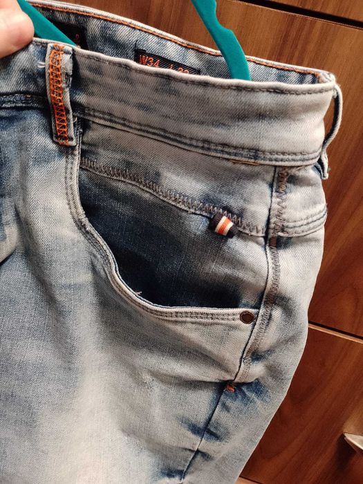 Blugi albastru deschis Sublevel W34 L32