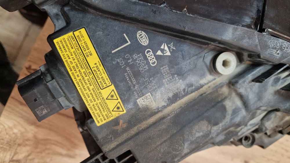 Faruri Audi A7 Full Led Laser Matrix