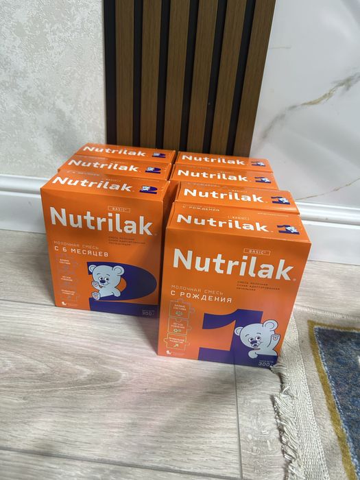 Детская смесь нутрилак