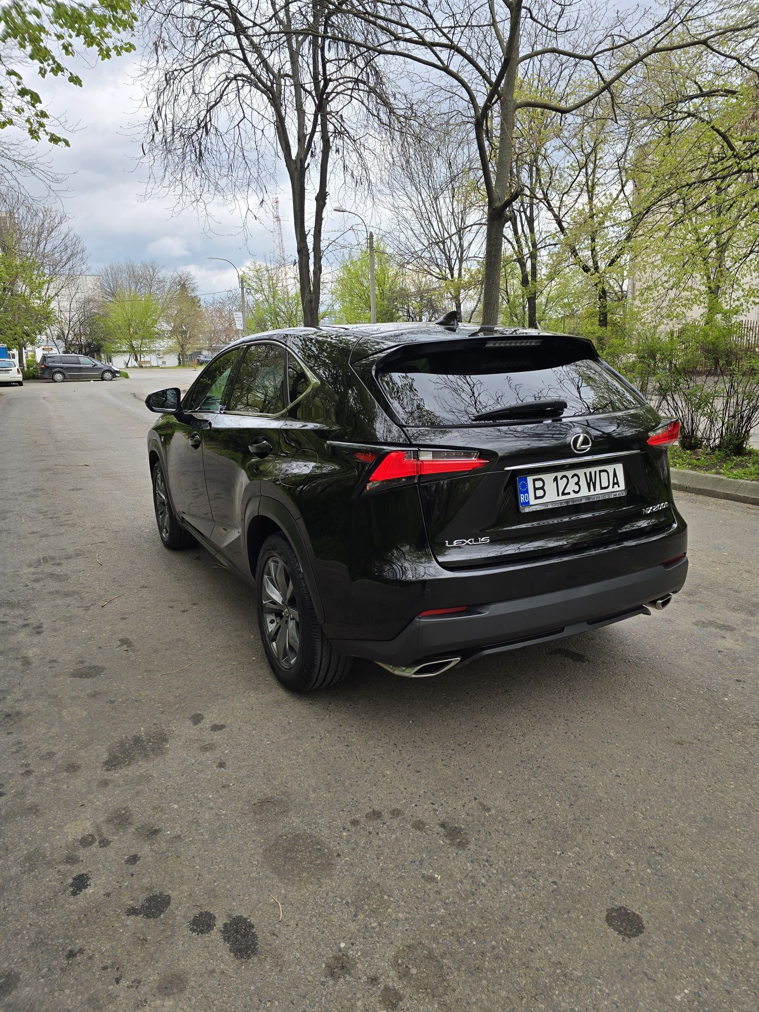 Lexus NX 200T AWD F Sport Premium