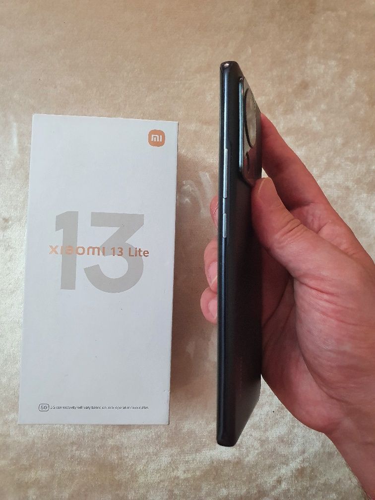 Srochna Sotiladi Xiaomi MI 13 Lite 16/256GB 5G Black Igravoy Flagman