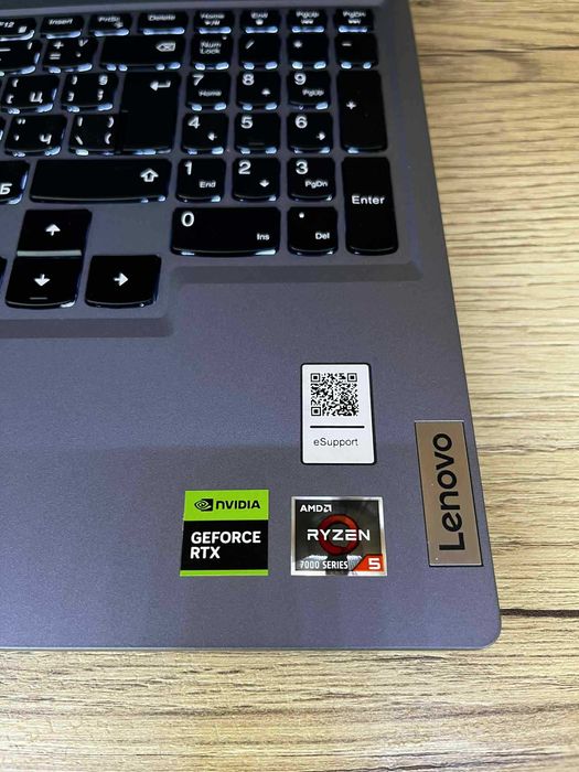 Гейминг лаптоп LENOVO LOQ 15ARP9 / Гаранция