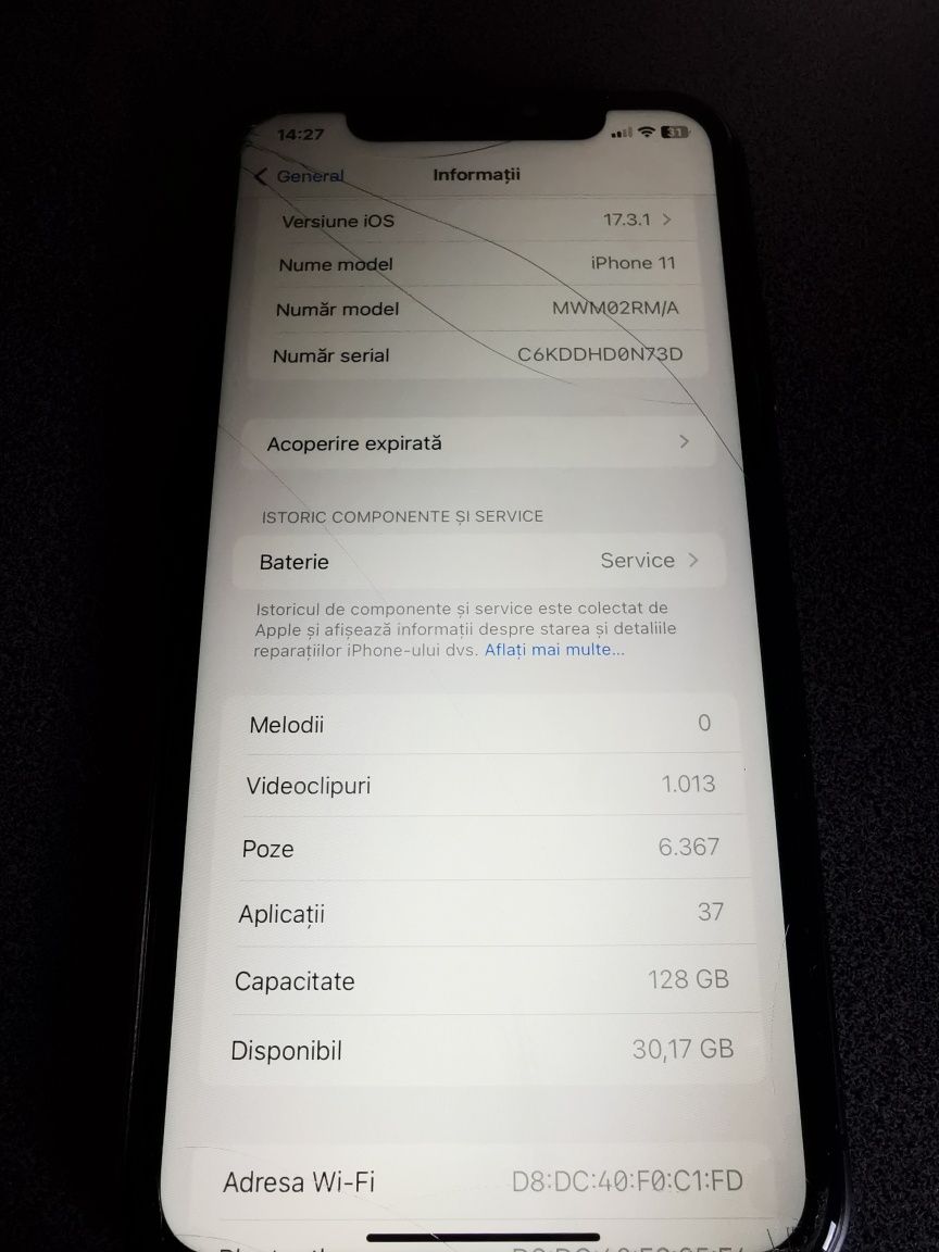 IPhone 11 | 128GB | 73% baterie