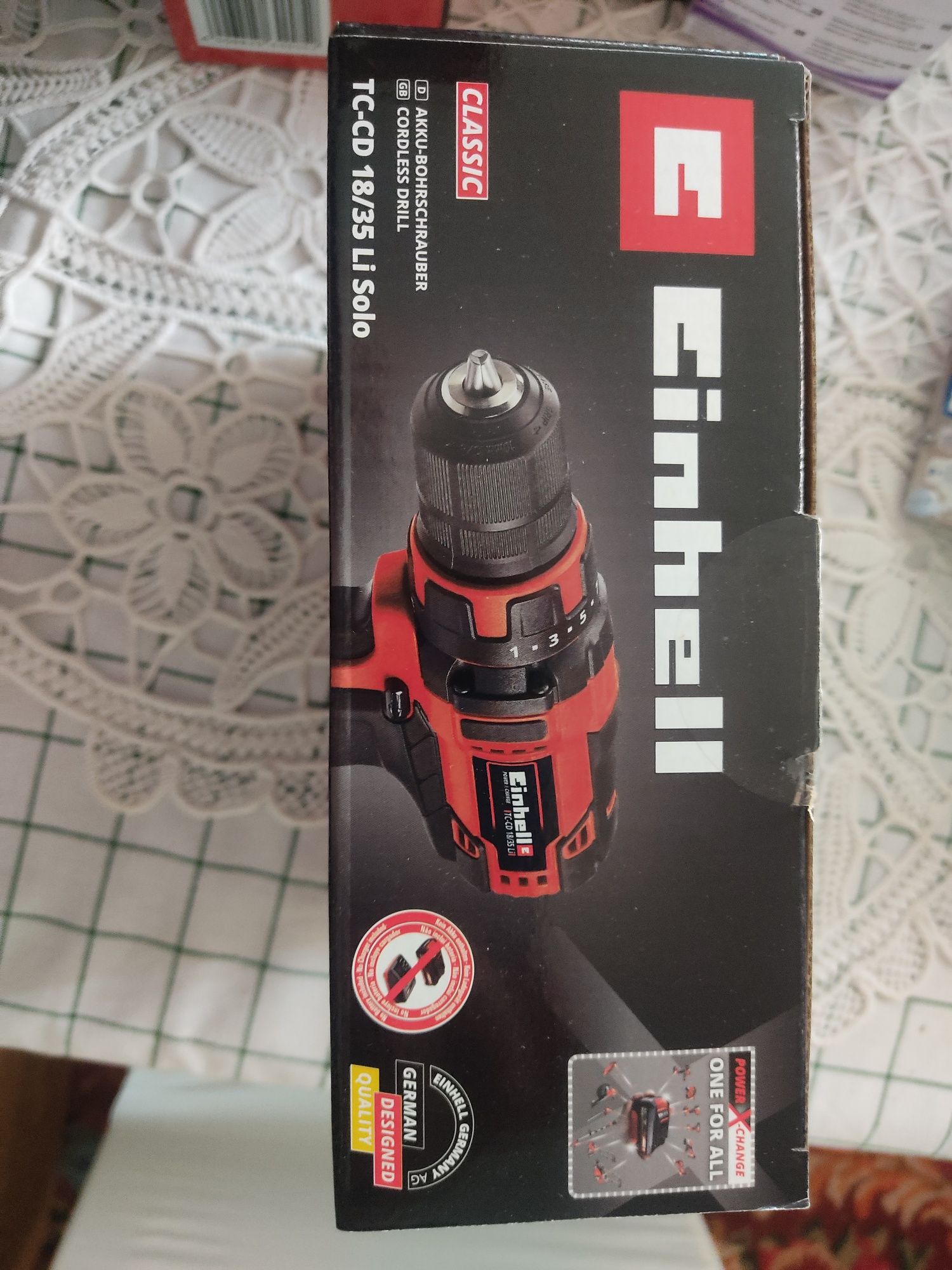 Einhell 18v TC-CD Bormasina cu acumulator (nu este inclus in pachet)