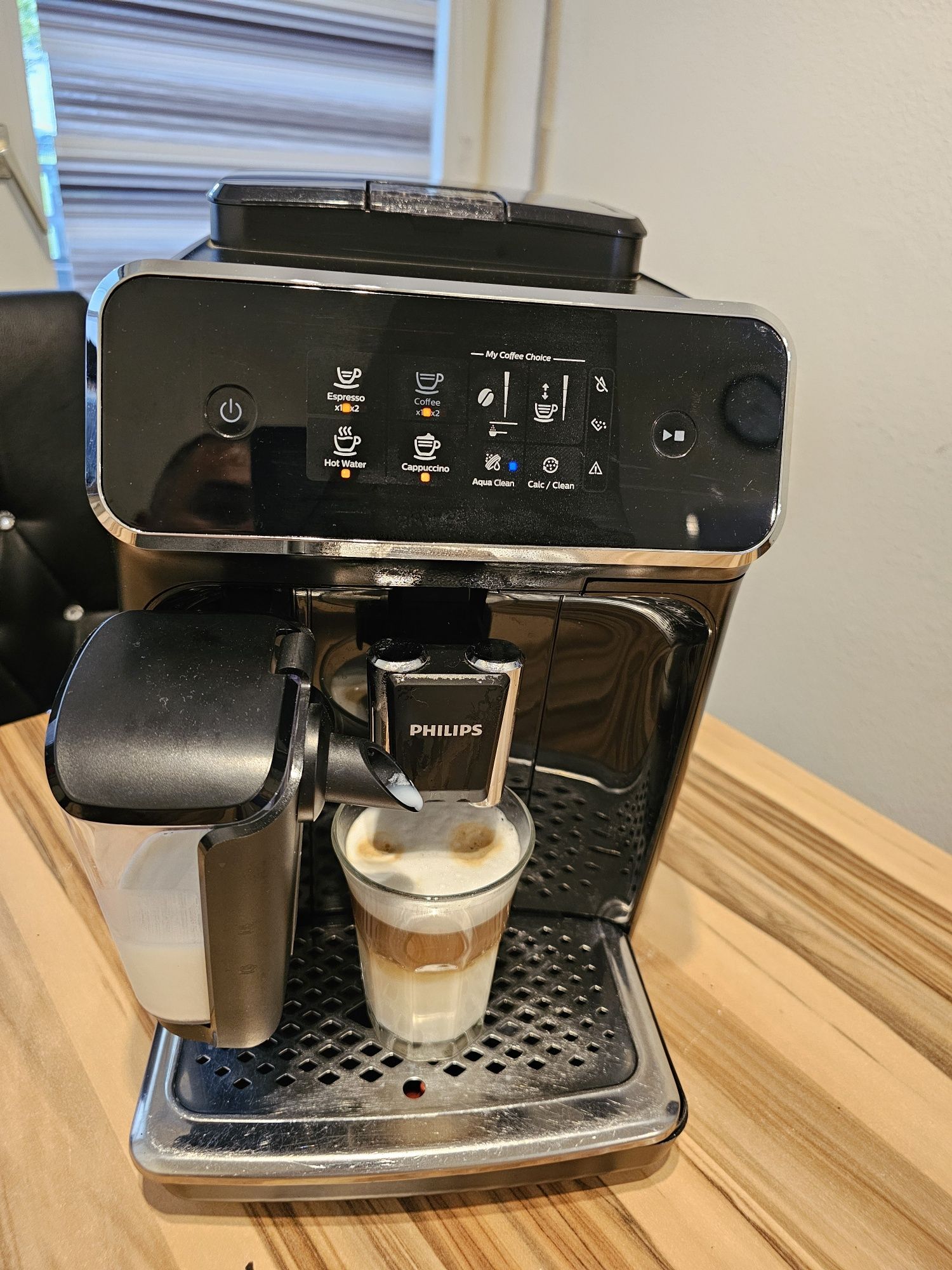 Philips Latte go Кафеавтомат