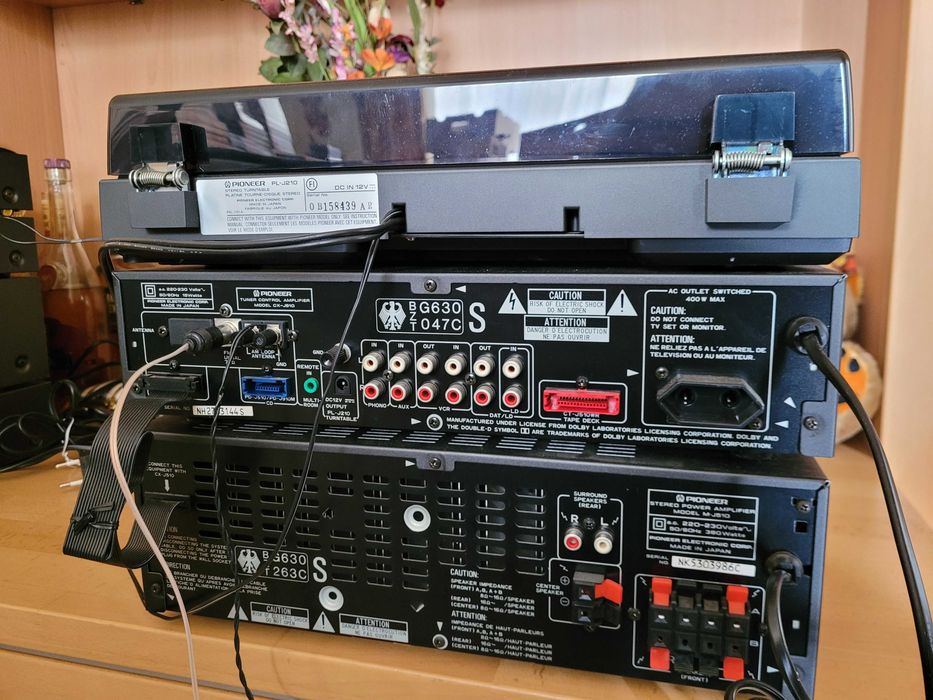 Pioneer M-J510 linie audio 5 componente