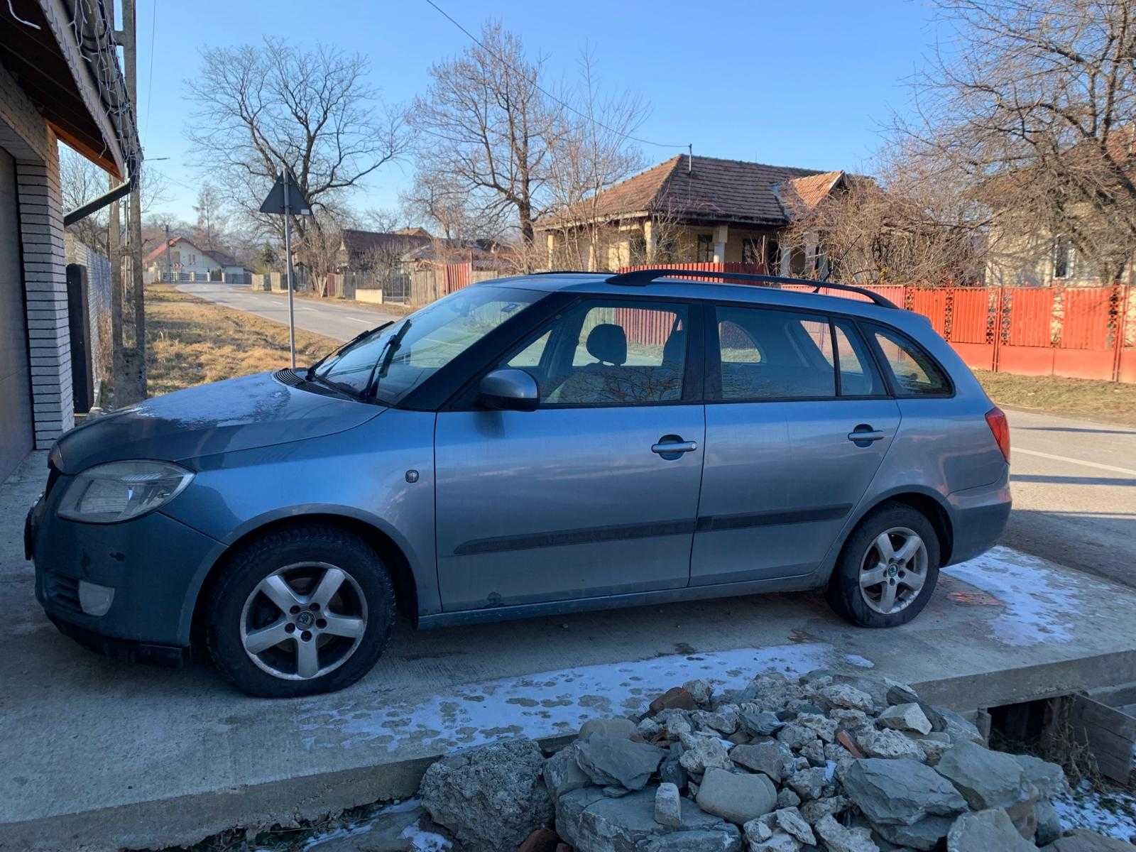 Skoda Fabia Greenline 1,4 diesel, an 2008, kombi, pret fix